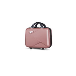 Zoozie Bags Neceser de Maquillaje 8206 Oro Rosa ABS 25x30x17cm